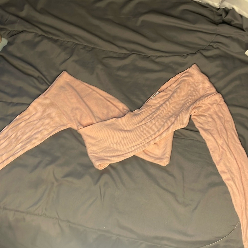 Fashion Nova, long sleeve, crop top